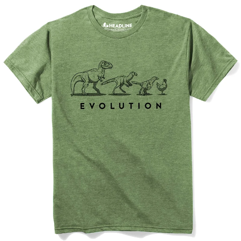 Evolution of the Dinosaur T-Shirt