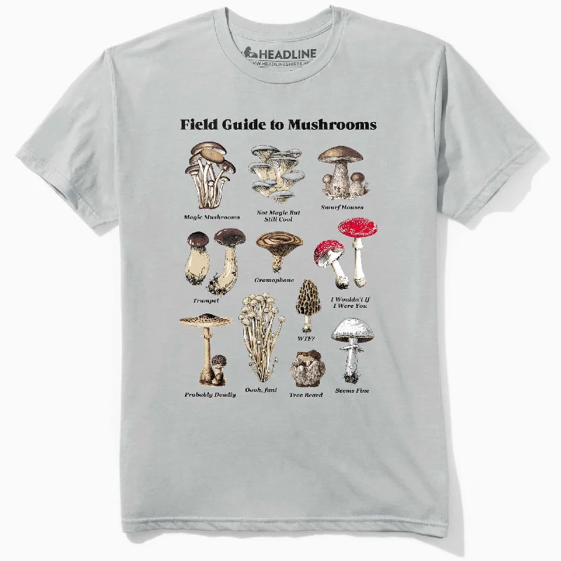 Field Guide to Mushrooms T-Shirt