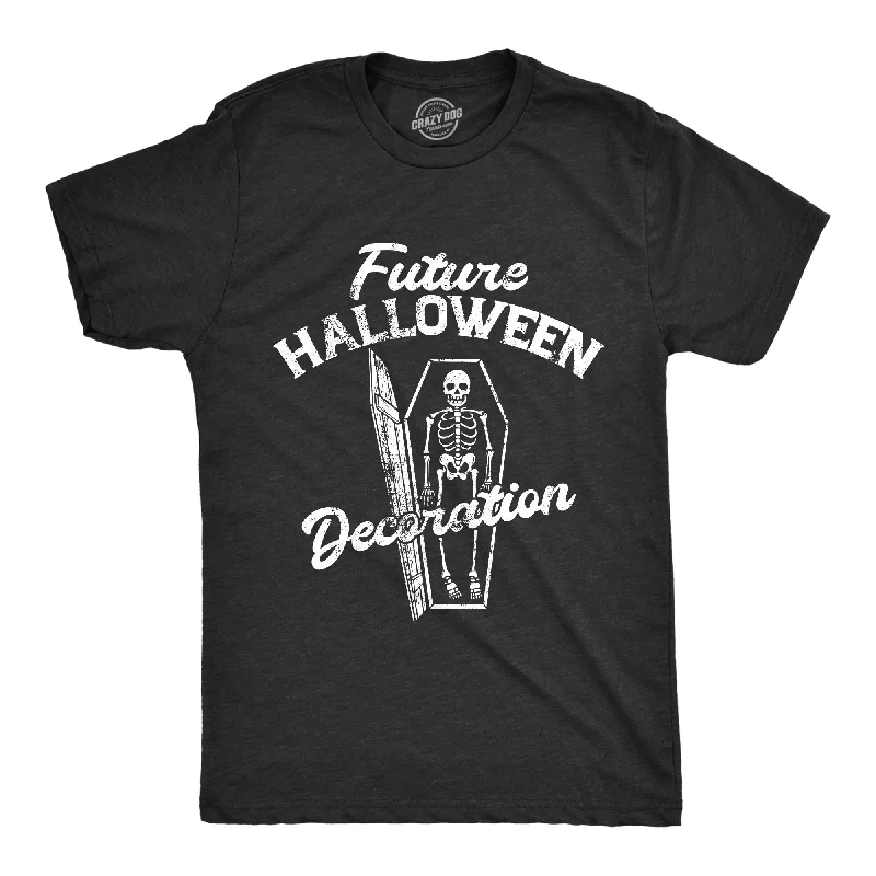 Future Halloween Decoration Men's T Shirt