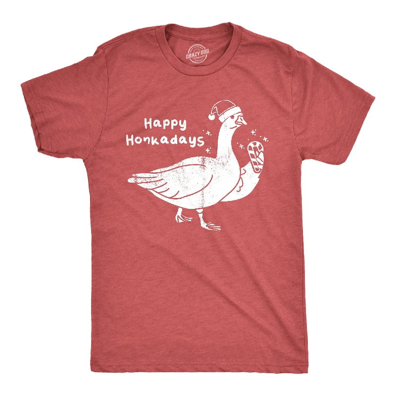 Happy Honkadays Men's T Shirt