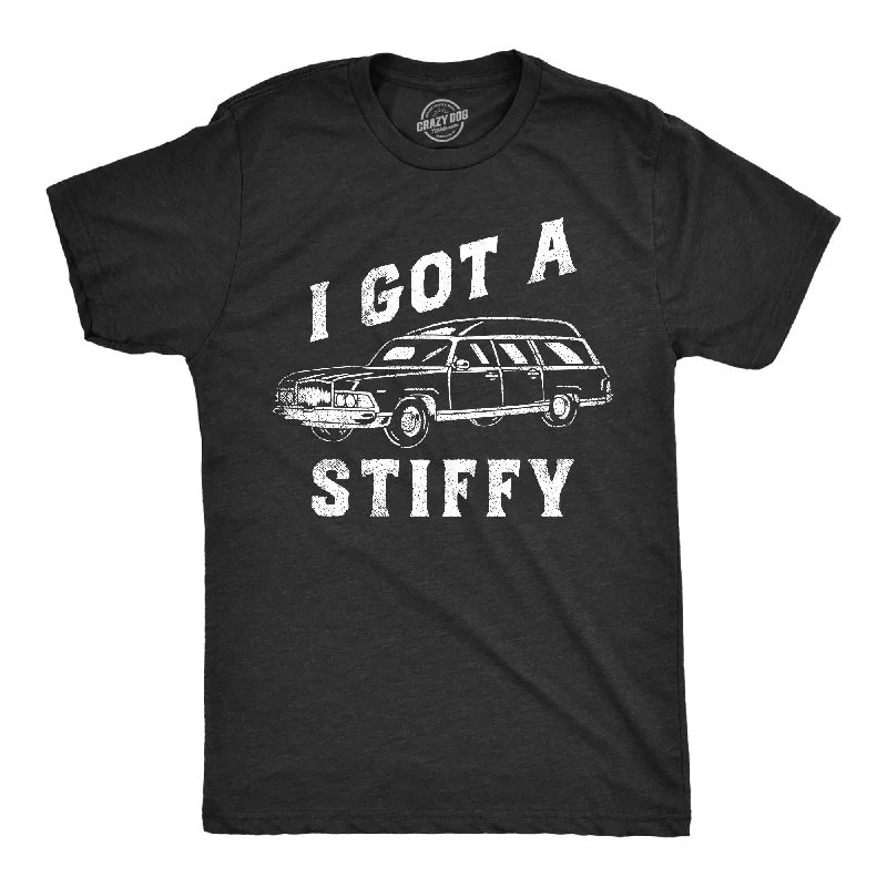 I Got A Stiffy Men's T Shirt