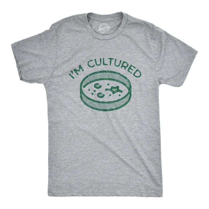 Im Cultured Men's T Shirt