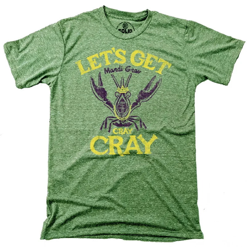 Mardi Gras Cray T-shirt