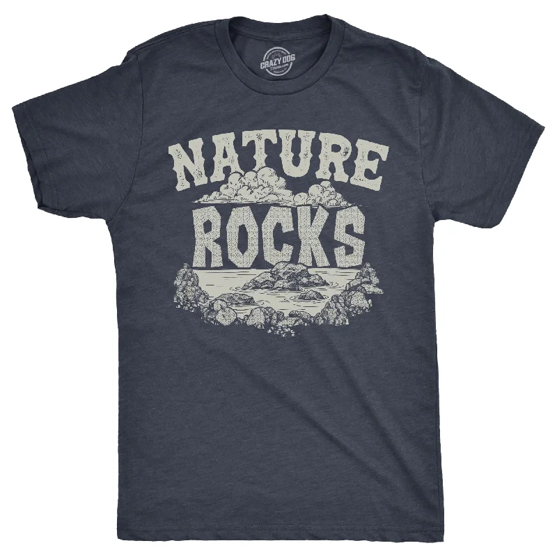 Nature Rocks Men's T Shirt