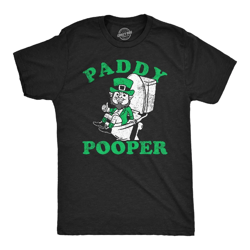 Paddy Pooper Men's T Shirt