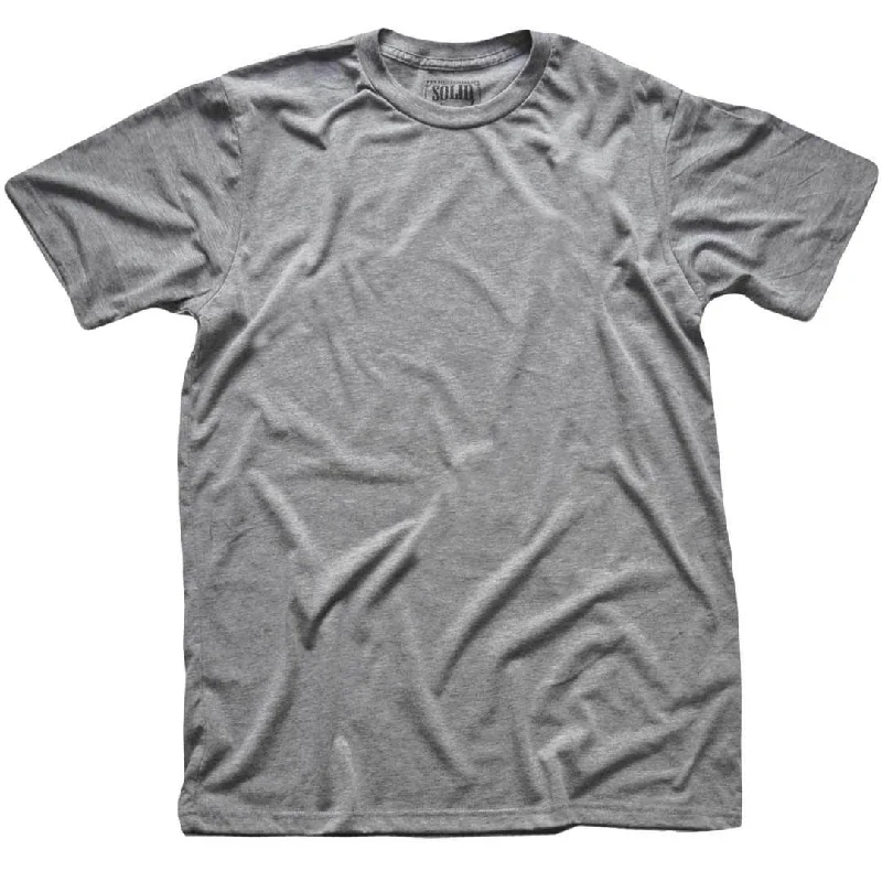 Men's Solid Threads Triblend T-shirt