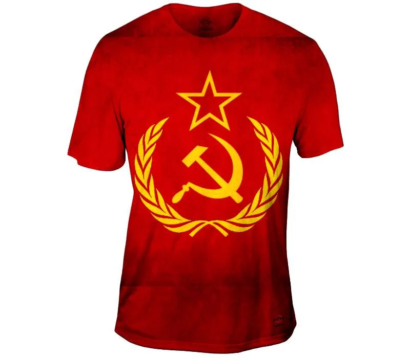 Soviet Union Grunge Flag