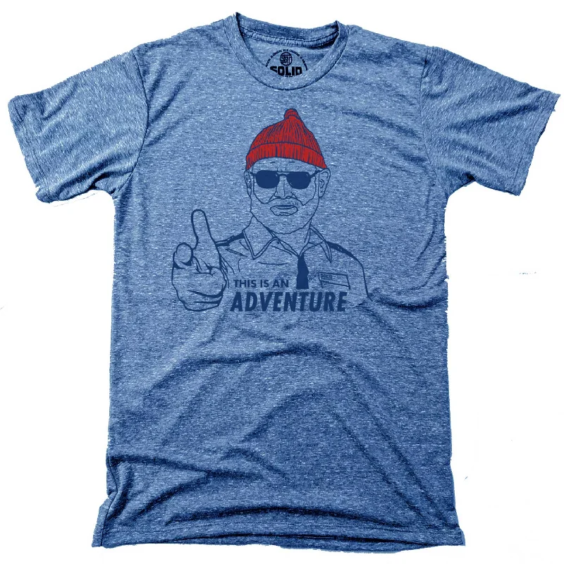 Steve Zissou This is an Adventure T-shirt