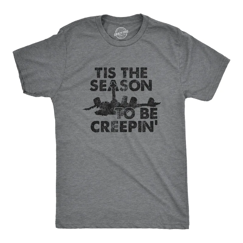 Tis The Season To Be Creepin Men's T Shirt