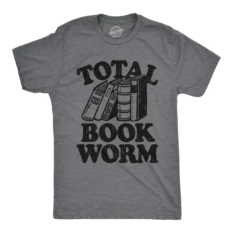 Total Book Worm Men's T Shirt