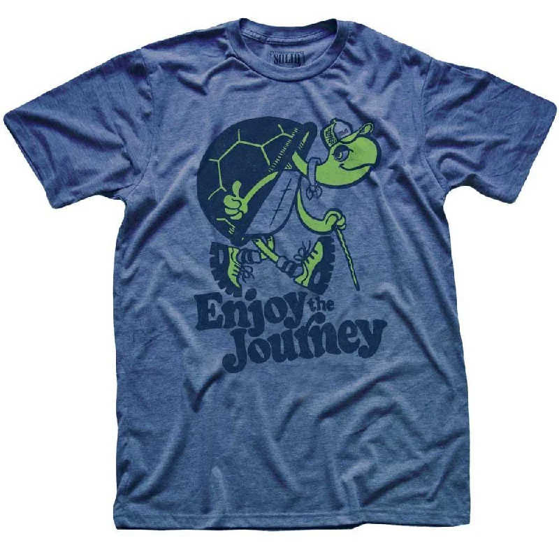 Turtle Enjoy the Journey T-shirt