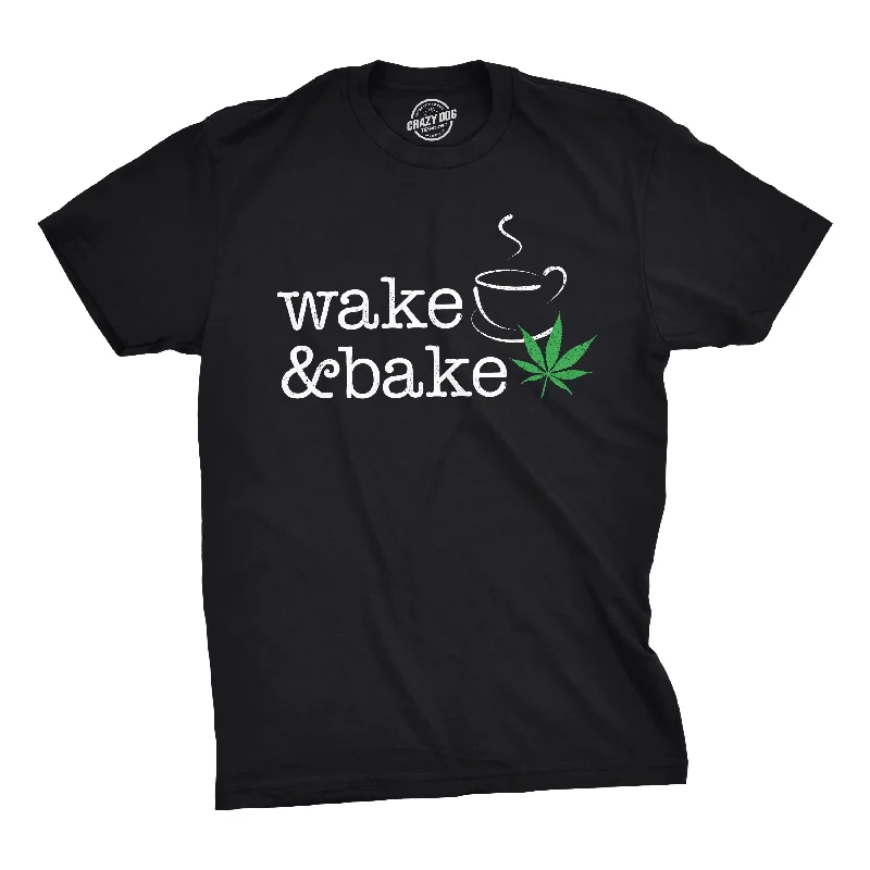 Wake And Bake Men's T Shirt